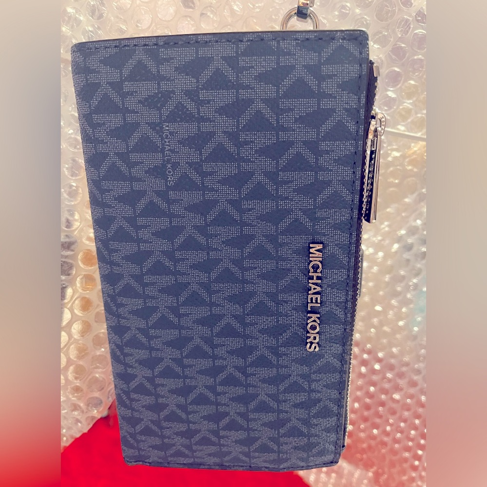 Micheal Kors signature wallet